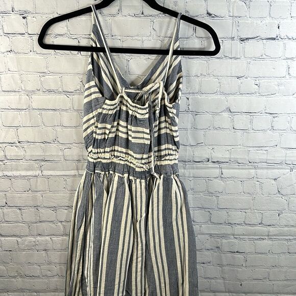 👗 Blue and White Romper/Dress - Boutique Purchase in Greece - Ss Sm Never Worn - Picture 4 of 5